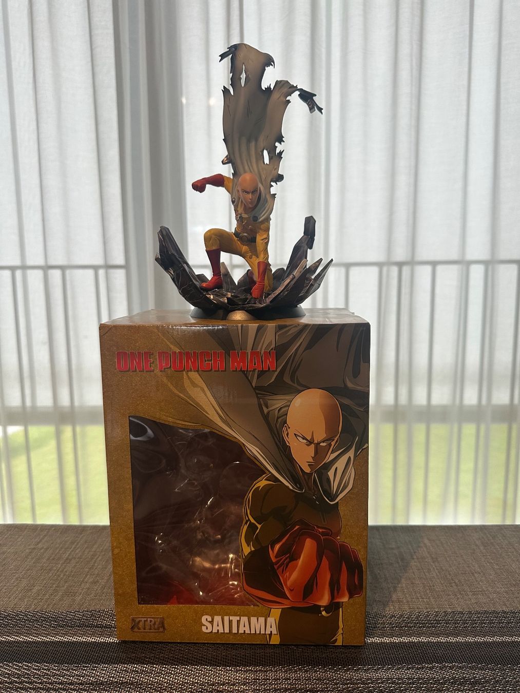 Statuette: XTRA One Punch Man/Saitama Figur – Usato da Gossau (ZH) venduto da DSCapeta 1