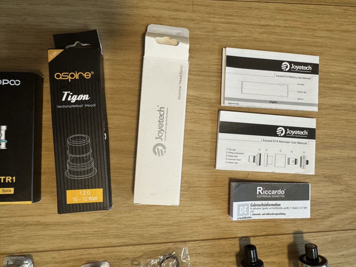 Geekvape Sonstige Tabakwaren: E-Zigaretten Zubehör Joyetech Aspire Voopoo Set – Gebraucht aus Thalwil von han_985b 2