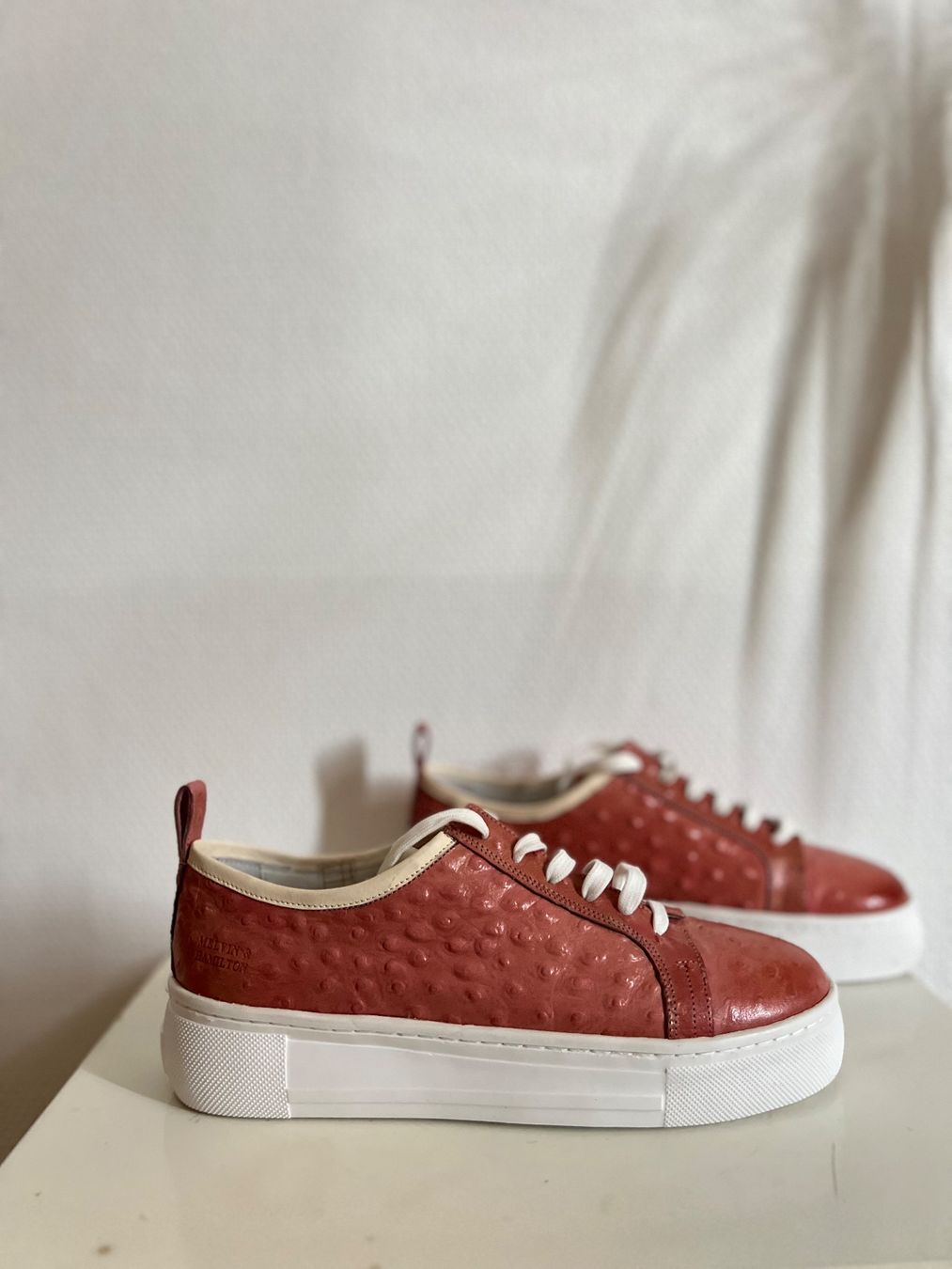 Hamilton Scarpe da donna: Melvin & Hamilton Sneaker Gr 38 nagelneu – Nuovo (secondo la descrizione) da Zürich venduto da ost_5sdl 3
