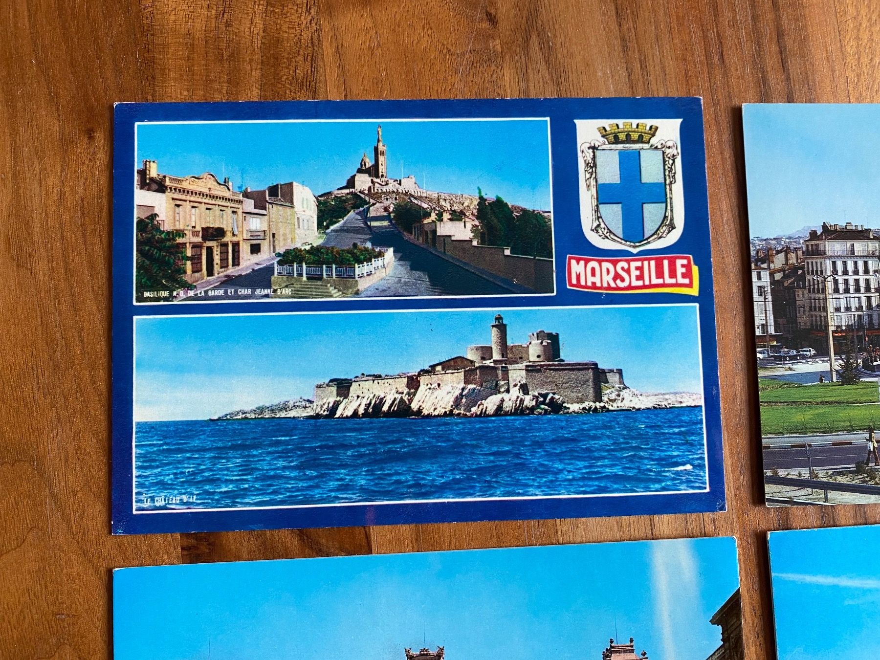 Cartoline postali: 6 Ansichtskarten Marseille ungelaufen – Usato da Balsthal venduto da Uroby 1