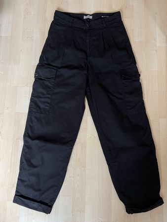 Carhartt WIP Loose Cargo Pant - Schwarz, Top Zustand!