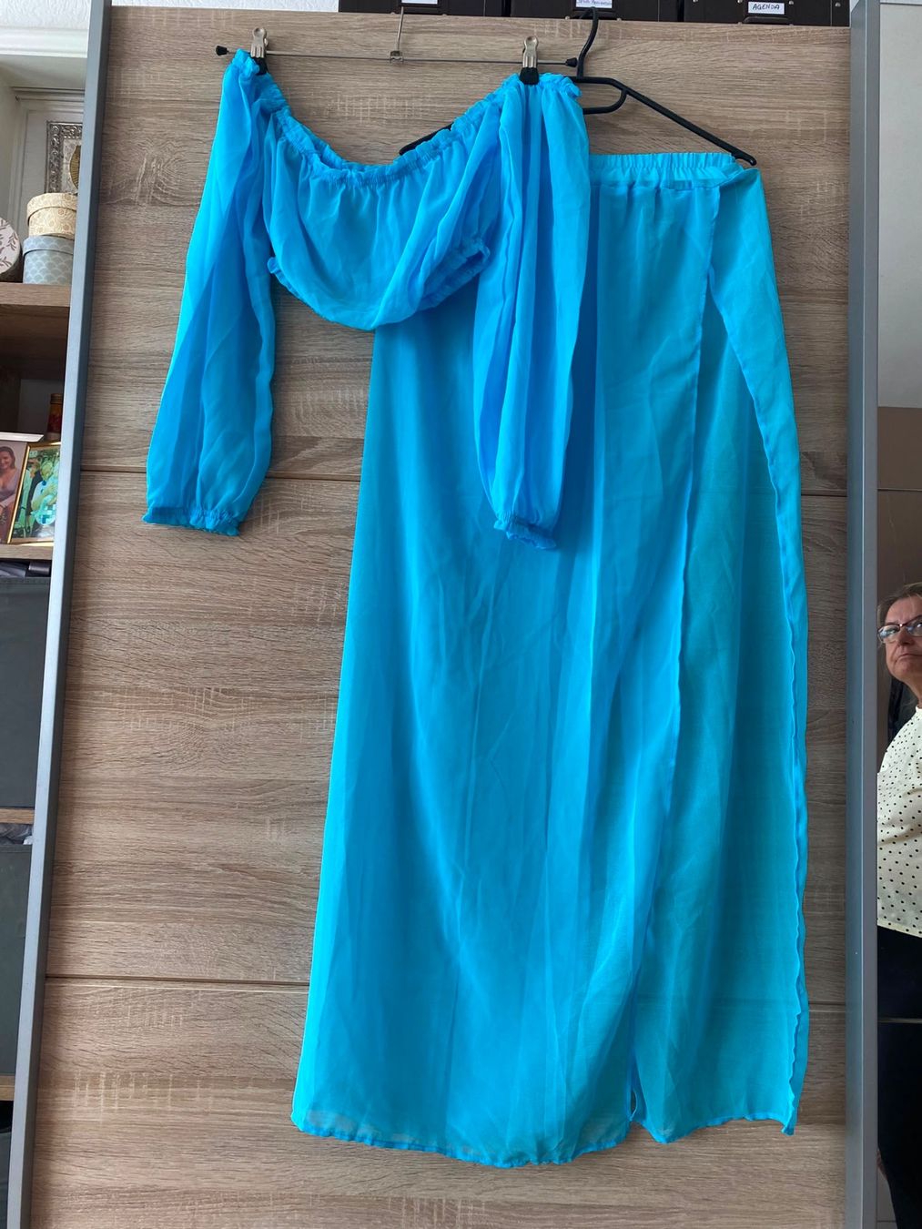 Ensembles & Tailleurs: Ensemble fluide bleu – Neuf (Voir description) à Montreux par Izapechee 1