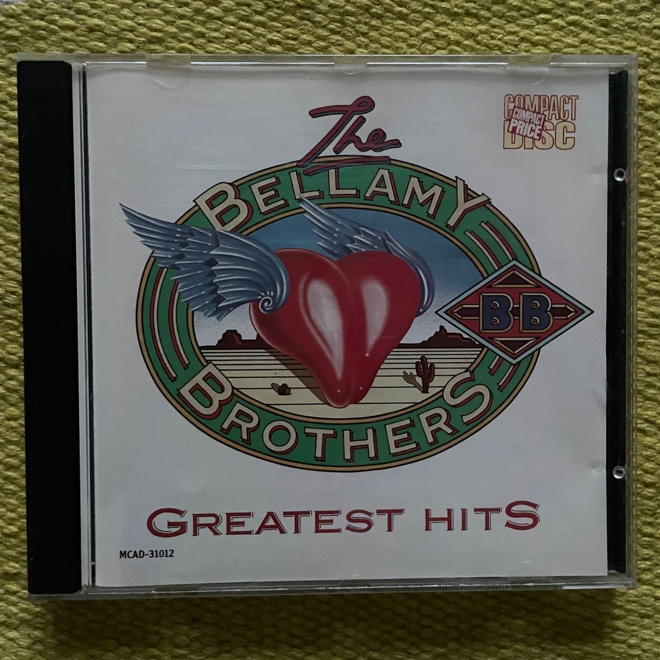 CDs: BELLAMY BROTHERS-GREATEST HITS – Gebraucht aus Rorschacherberg von CD-Roli