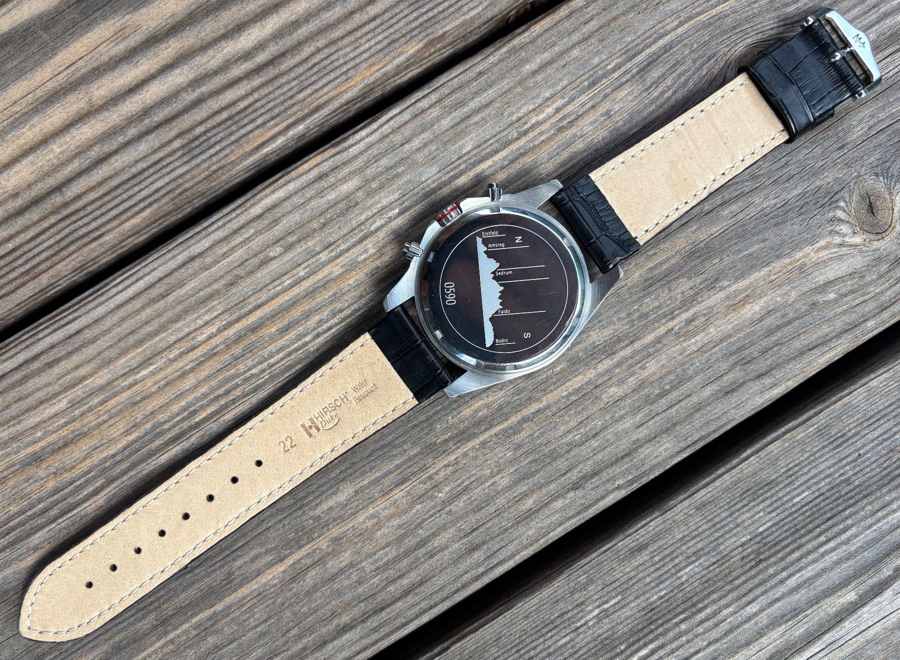 Uhren: neuwertiger Chronograph GOTTHARD 2016 – Gebraucht aus Lüchingen von Eeizo 3