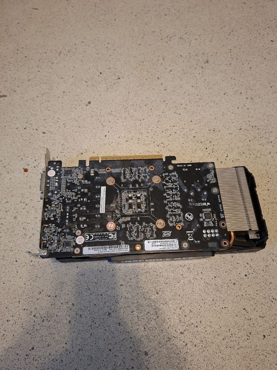 Gainward GeForce RTX 2060 6 GB Ghost Graphics Card - Used (Gebraucht ...