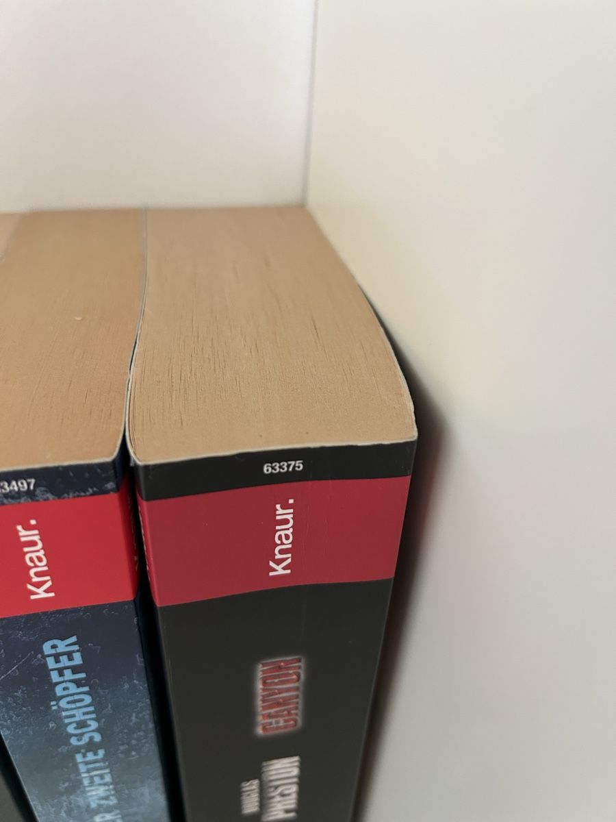 Libri: Canyon von Douglas Preston – Usato da Arbon venduto da Bobbyx777 3