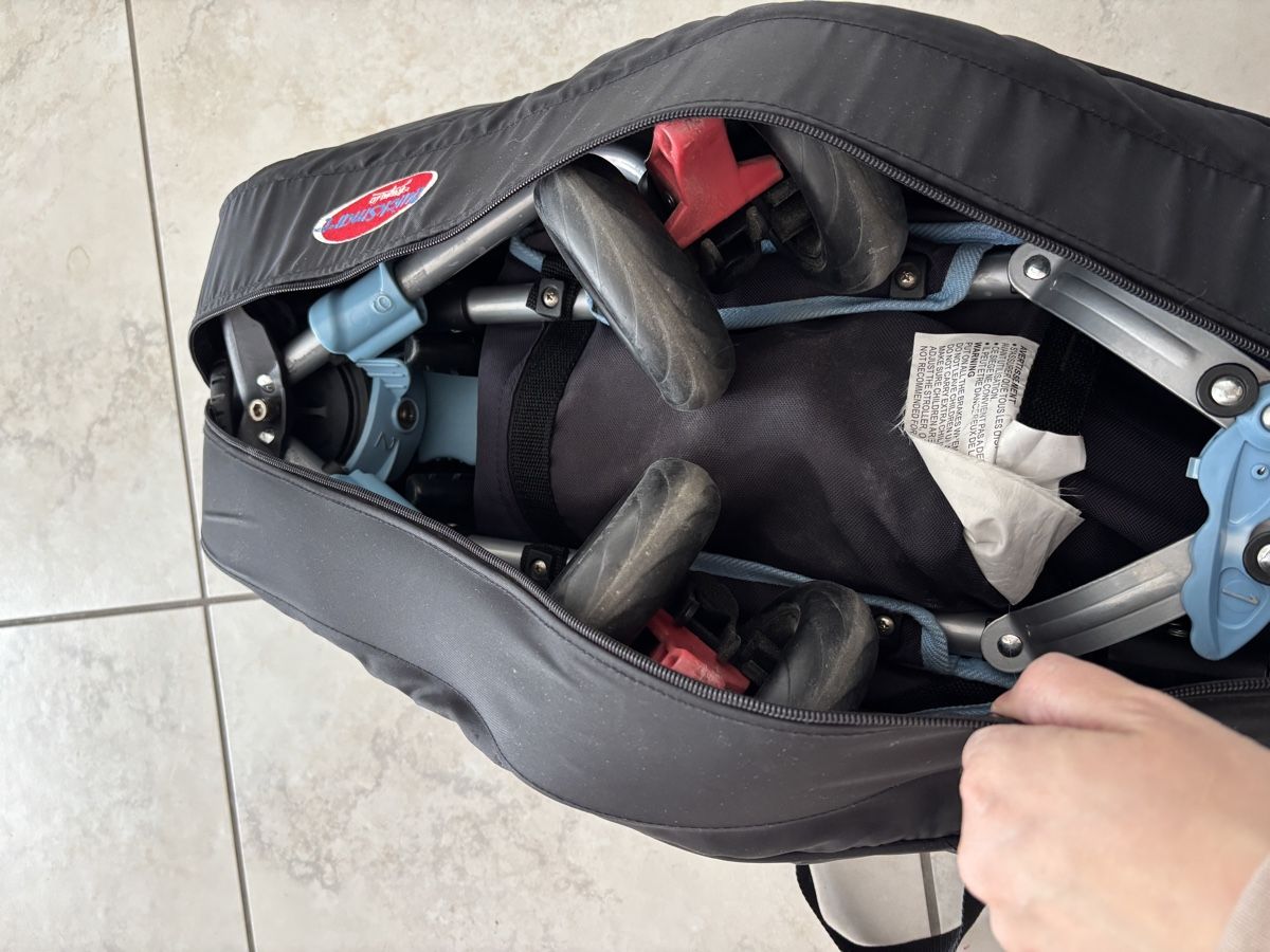 Carrozzine: Kinderwagen im Rucksack – Usato da Bremgarten AG venduto da Illj 1