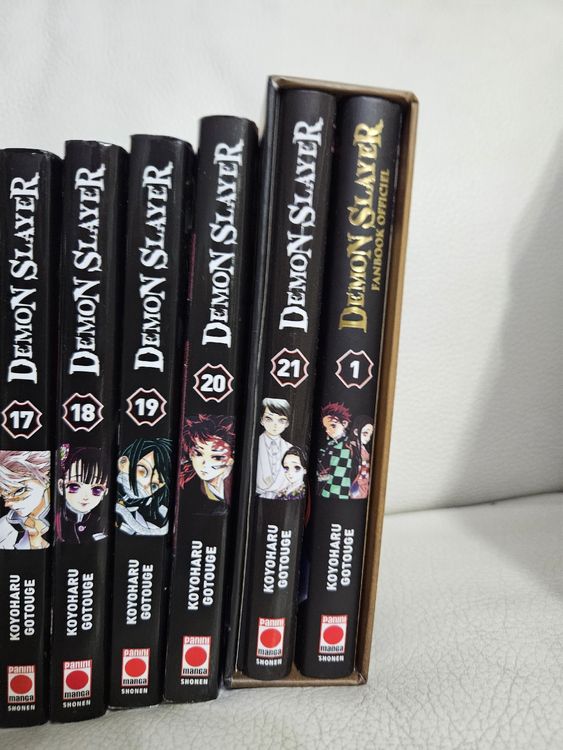 Demon Slayer 21 tomes avec coffret collector | Kaufen auf Ricardo