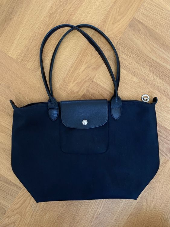 Handtasche Longchamp Le Pliage M Schwarz Longchamp Le Pliage Xtra