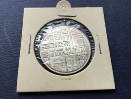 5 DM Silbermünze Europäische DENKMALSCHUTZJAHR 1975 VZ ++