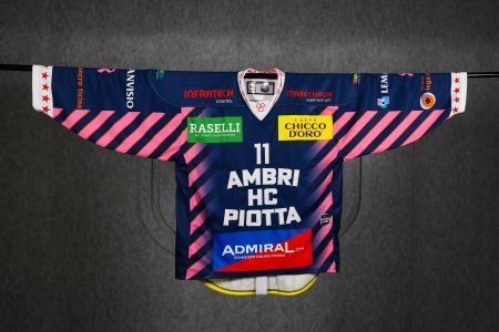 Maglia Charity Game HCAP – #11 Borradori