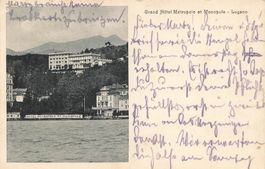 Lugano (TI) Grand Hôtel Métropole et Monopole Lugano