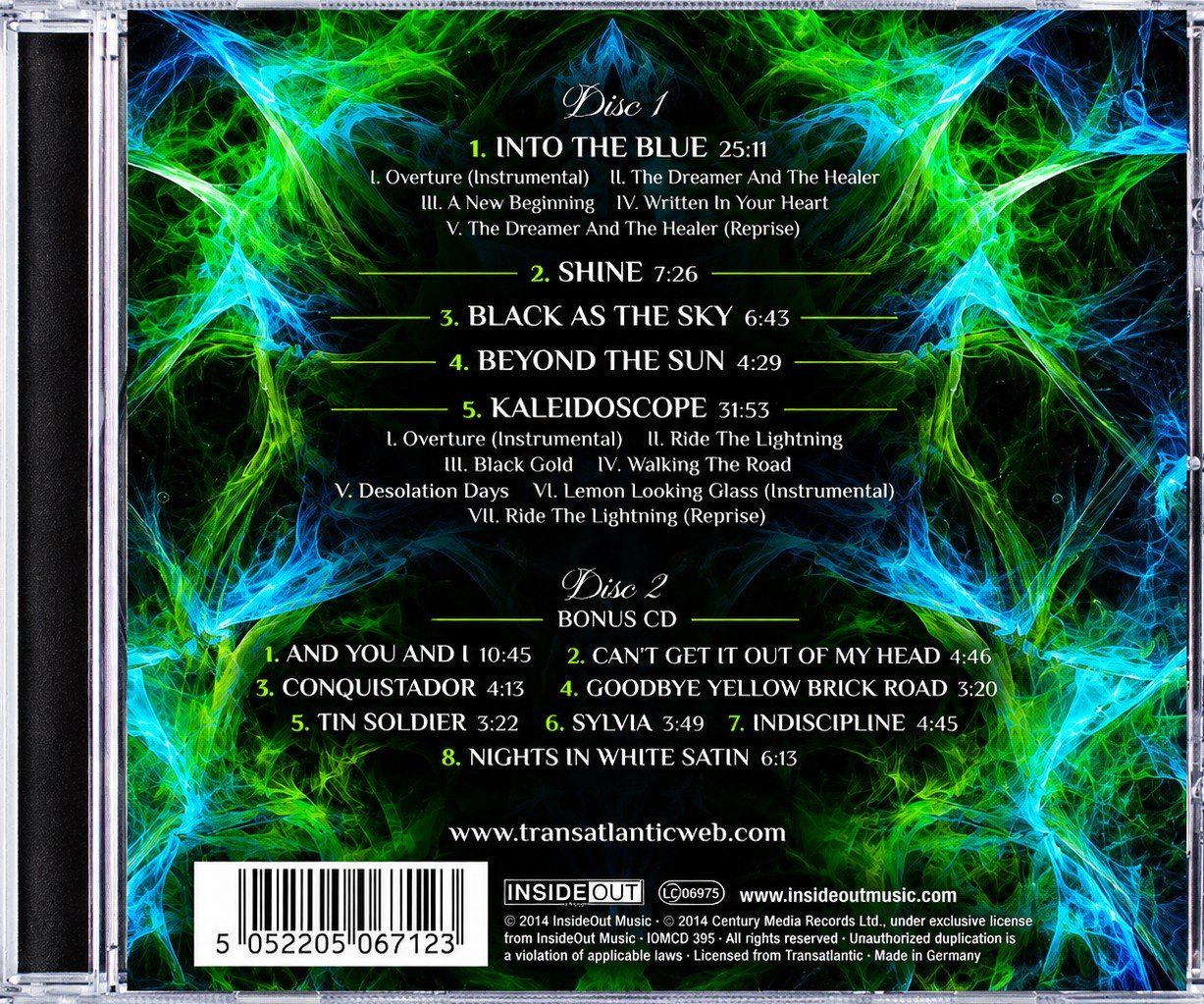 CD: CD Transatlantic "Kaleidoscope", Nr. 526 – Nuovo e nell'imballaggio originale da Kottwil venduto da Crazyrolf 1