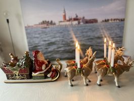 Villeroy&Boch Santa‘s Schlittenfahrt 