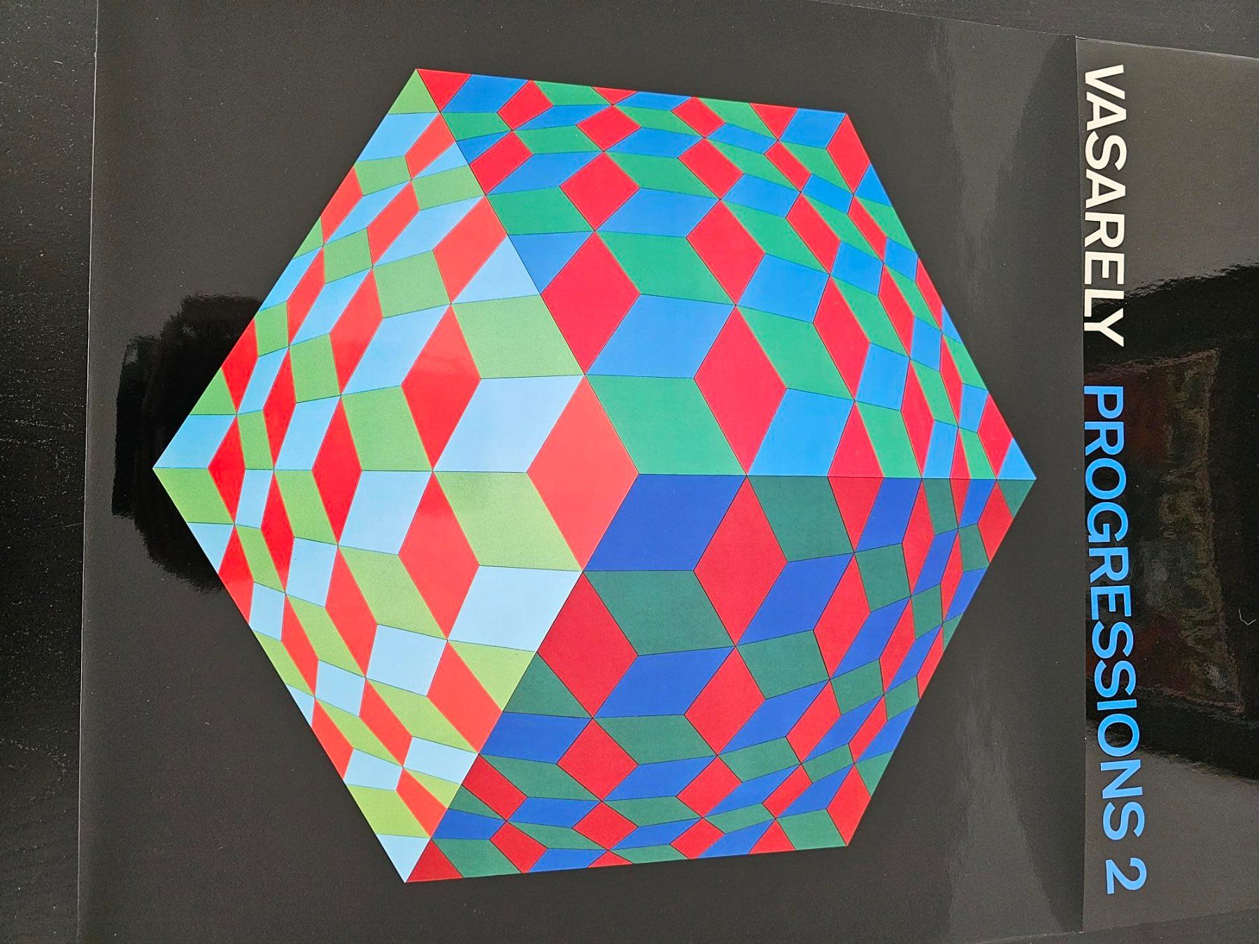 Grafiken & Lithographien: Vasarely Progressions 2 Album complet – Gebraucht aus Vevey von inf_9dkm 6