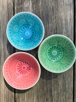 Keramik: Schalen-Set 3-tlg.