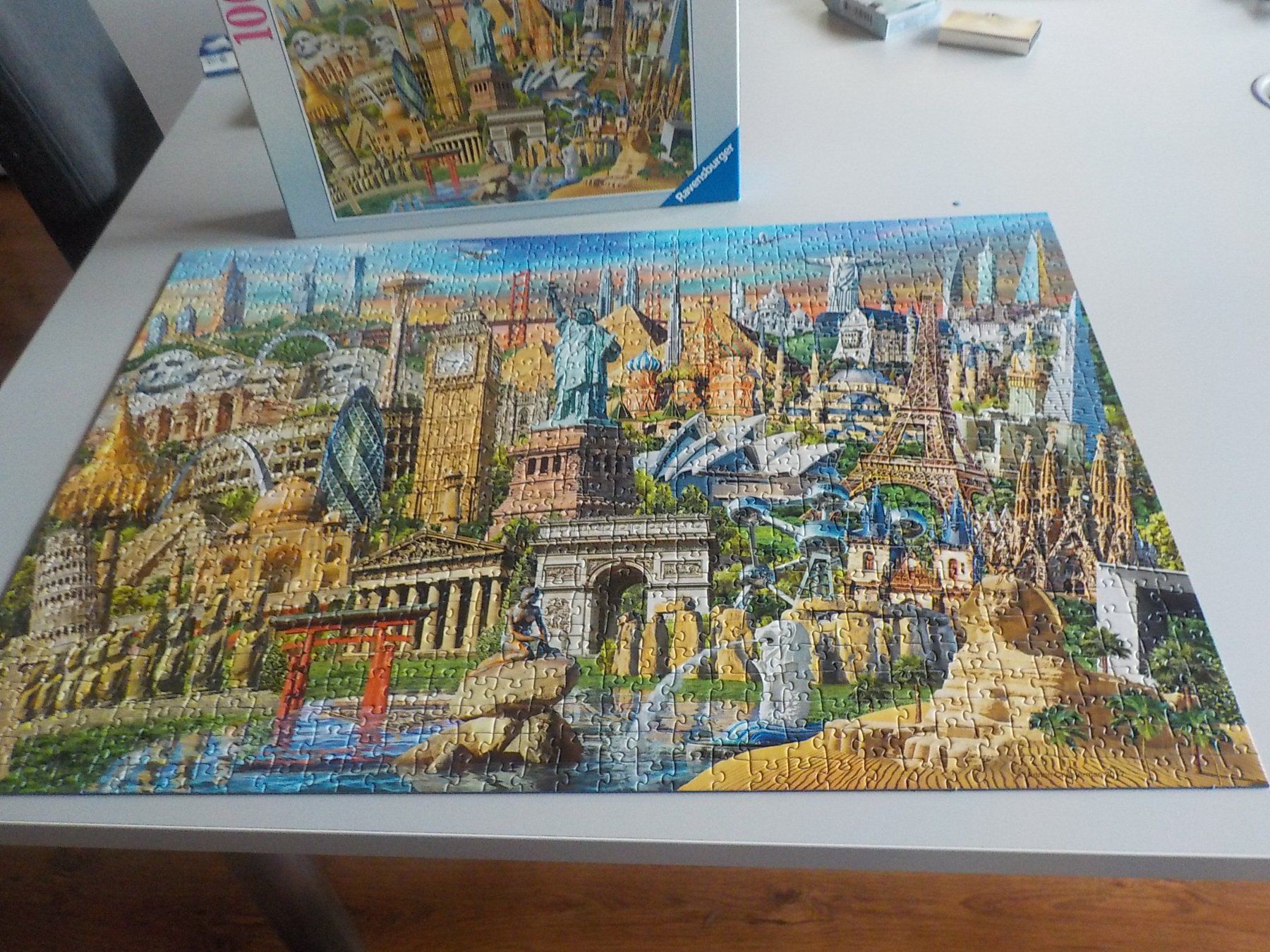 Ravensburger Puzzle: Puzzle 1000 Teile – Usato da Montlingen venduto da Tasti