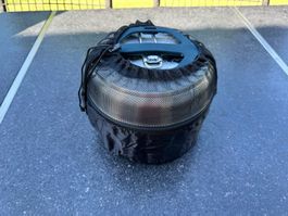 Popote de camping inox, ensemble complet, très bon état