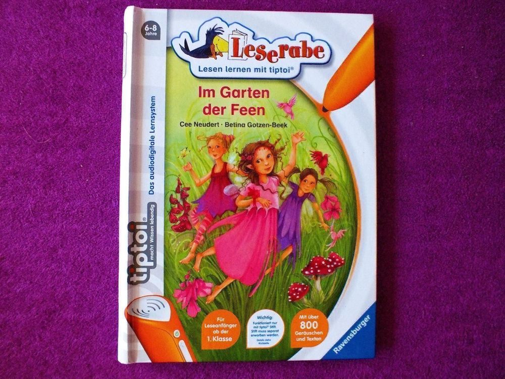 tiptoiLeserabe BuchIm Garten der Feen Kaufen auf Ricardo