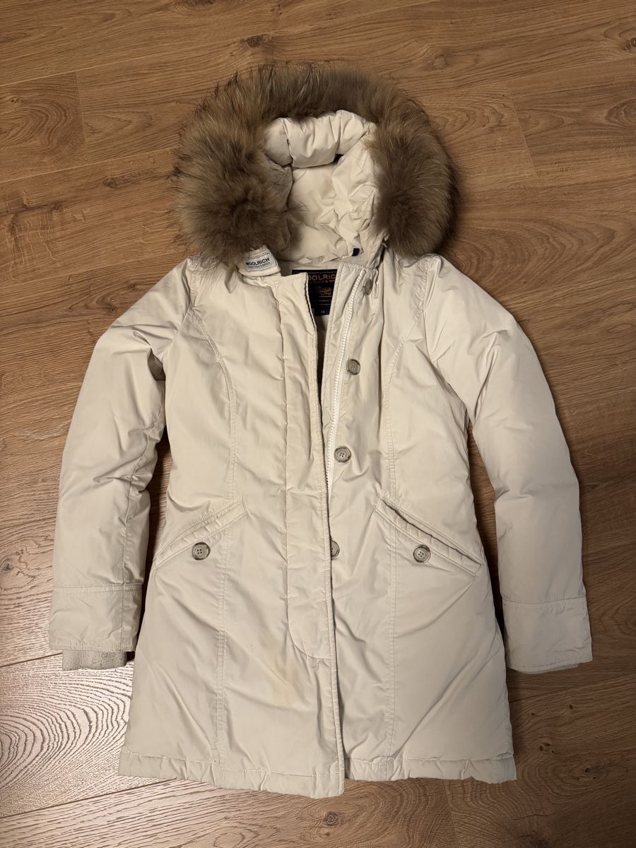 Woolrich Mäntel: Woolrich Wintermantel mit Echtfell XS – Gebraucht aus Arch von luca123456