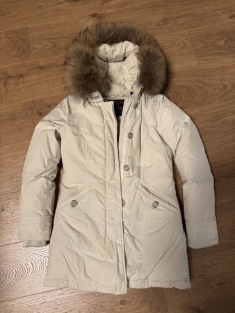 Woolrich Wintermantel mit Echtfell XS