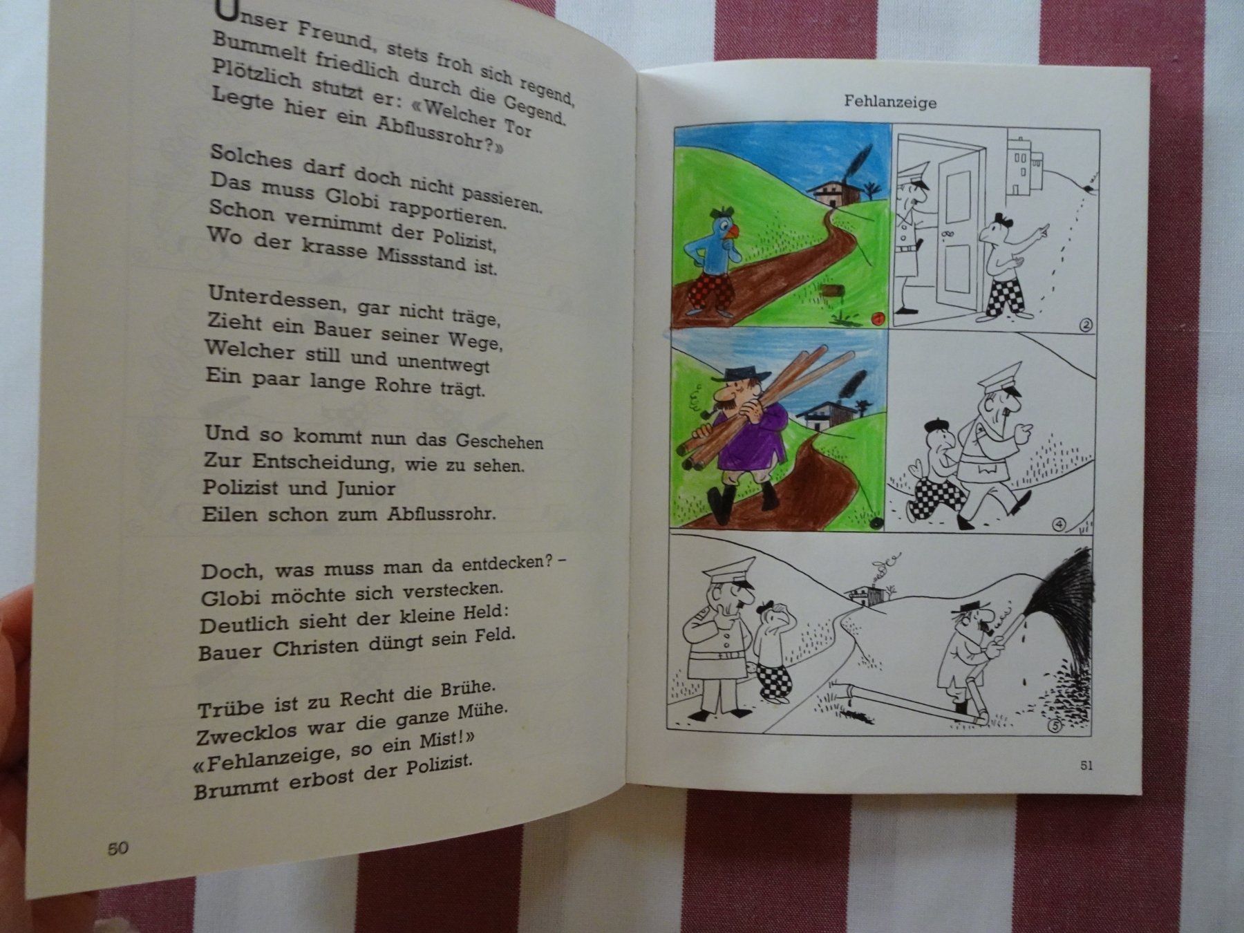 Fumetti: Globis Glanz-Idee - 1. Auflage 1975 - G588 – Usato da Küssnacht am Rigi venduto da Bookslove 7