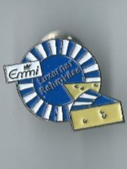 Placchette & Badge: Emmi Käse Pin – Usato da Zürich venduto da t24_de