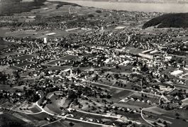 Flugaufnahme Rheinach AG
