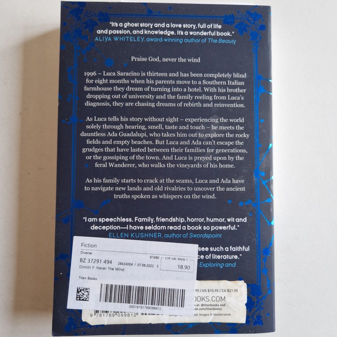 Libri: Never the Wind – Usato da Rüti ZH venduto da Gigelisuppe 1