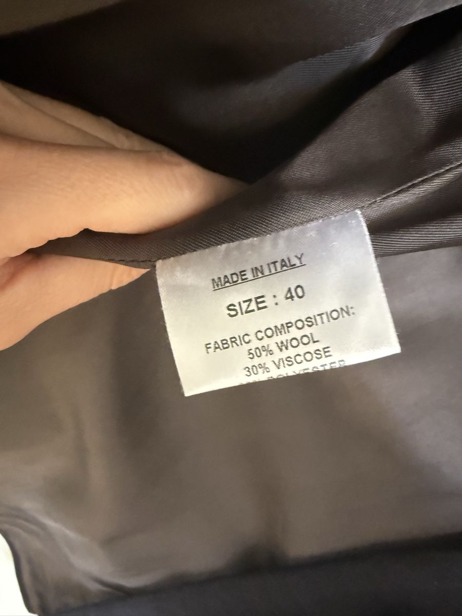 Cappotti: Elegant Pal Zileri wool coat, S-M – Usato da Zürich venduto da dar_ch4051 6