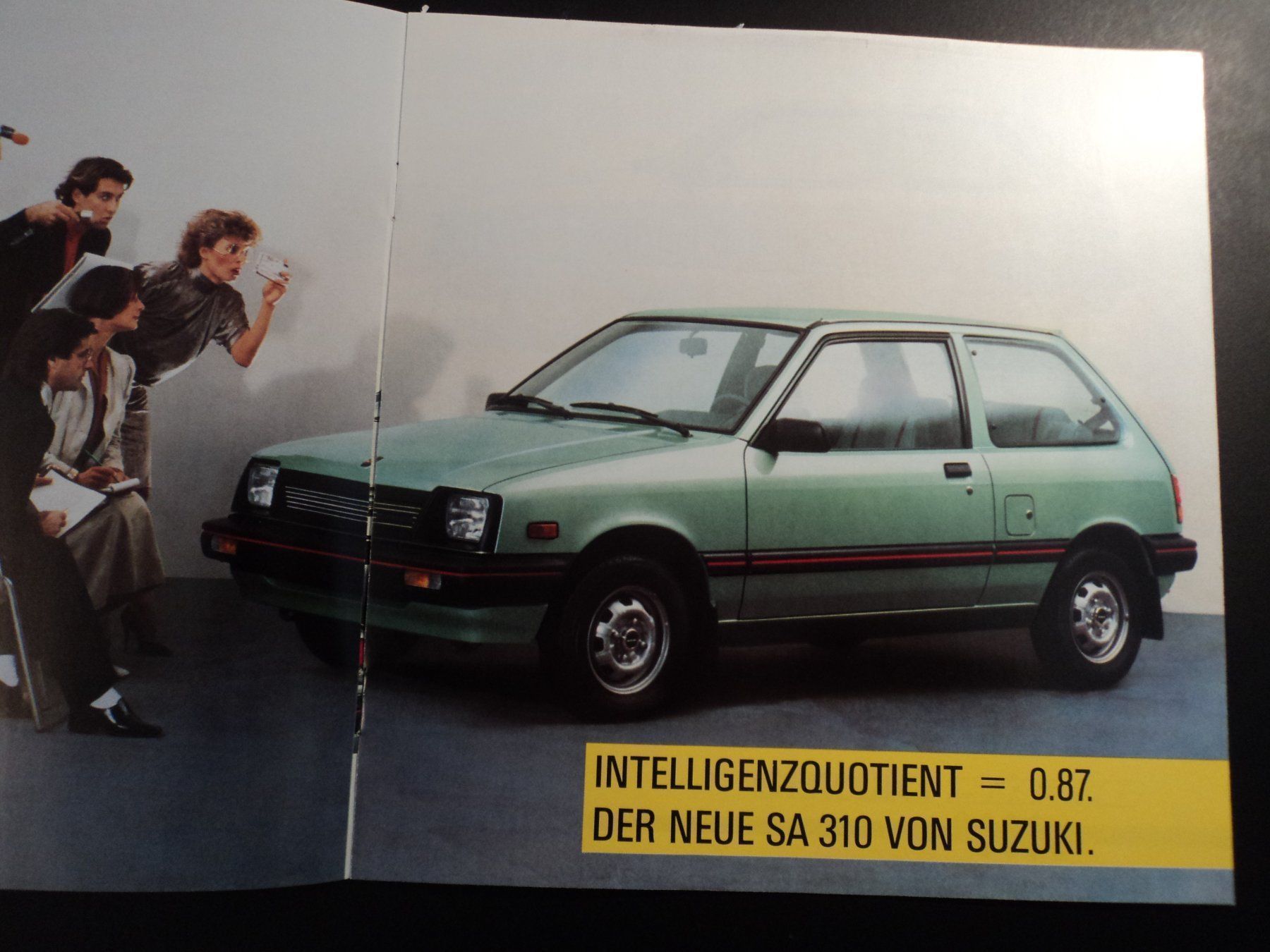 Documenti: Prospekt Suzuki SA310 1984 – Usato da Schwarzenburg venduto da modelCARama 2