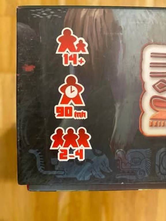 Spiele: Cuzco Jeu de stratégie  – Gebraucht aus Les Acacias von iguillermin 2