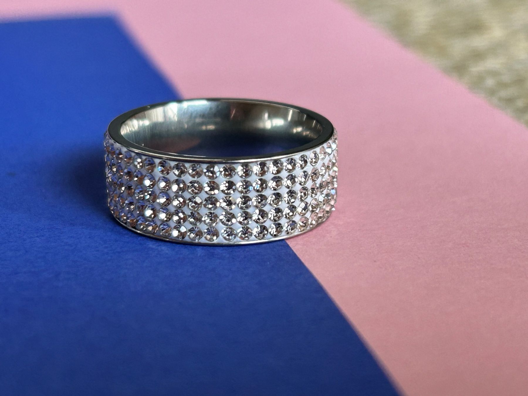 Ringe: Ring silbern Steinkranz konstant(54.5) – Neu und originalverpackt aus Laufen von Bellebellezza 6