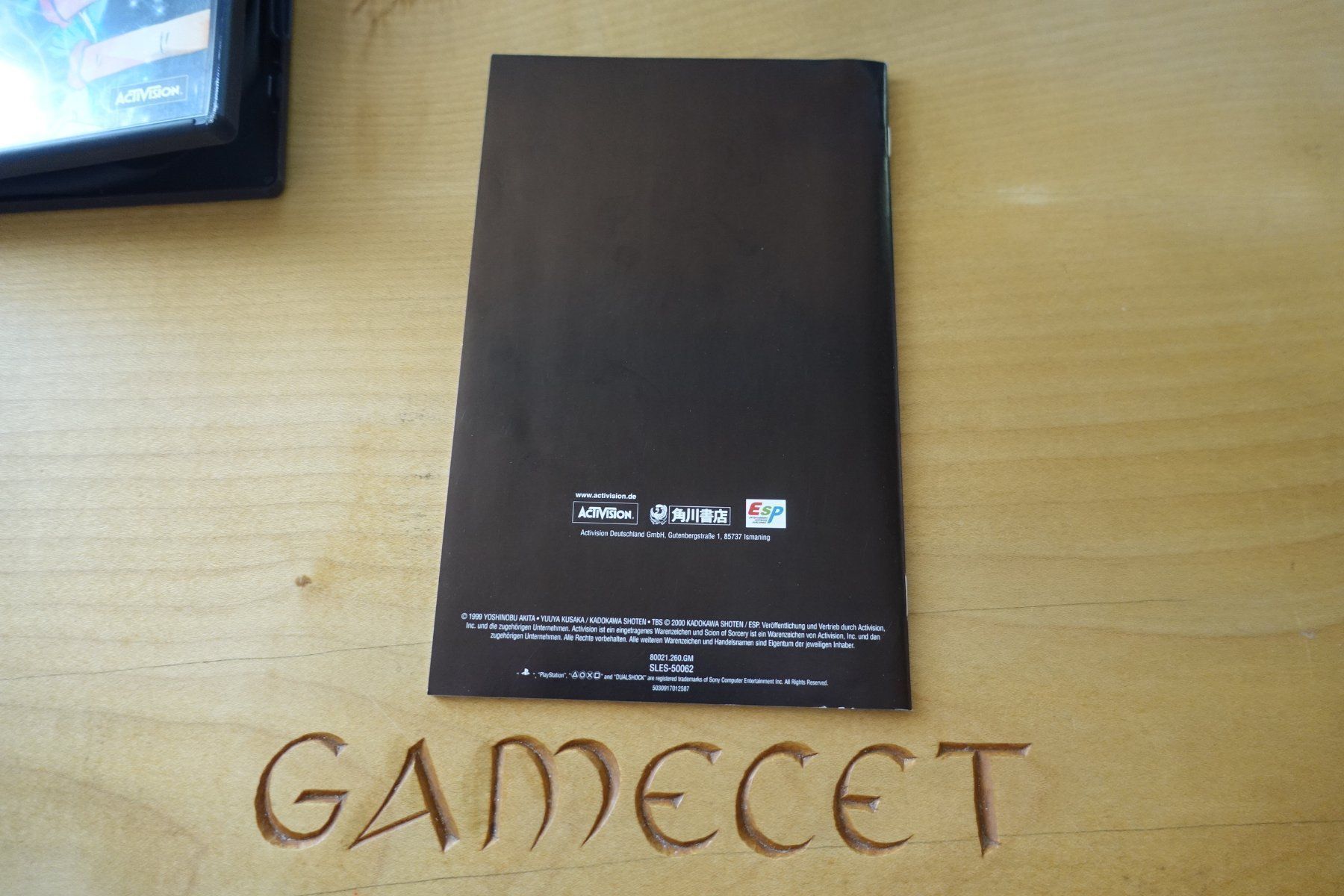 Sony Giochi: Orphen: Scion of Sorcery – Usato da Steinach venduto da Gamecet 5