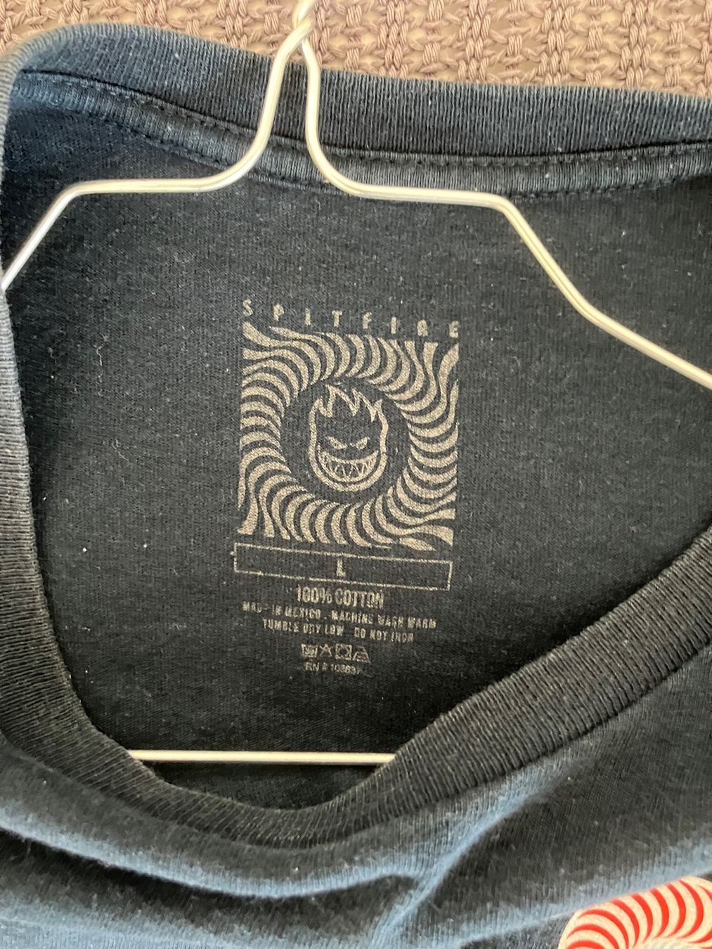 T-Shirts: T-Shirt Spitfire Wheels – Gebraucht aus Küssnacht am Rigi von mon_t885 2