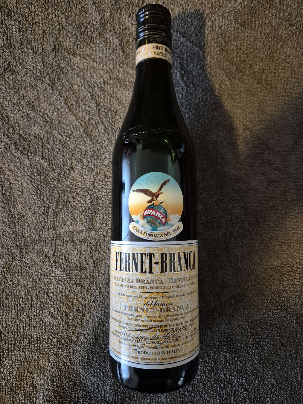 Bevande alcoliche: Fernet-Branca in spezieller Box 40% Vol – Nuovo e nell'imballaggio originale da Niederwil SO venduto da Albatros59 2