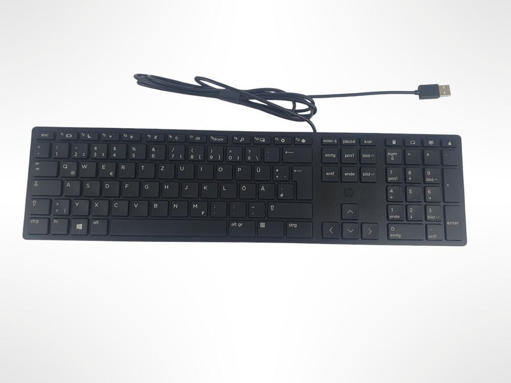 Tastiere: HP Keyboard HSA-D005K – Nuovo e nell'imballaggio originale da Rotkreuz venduto da Quickseller-Pro