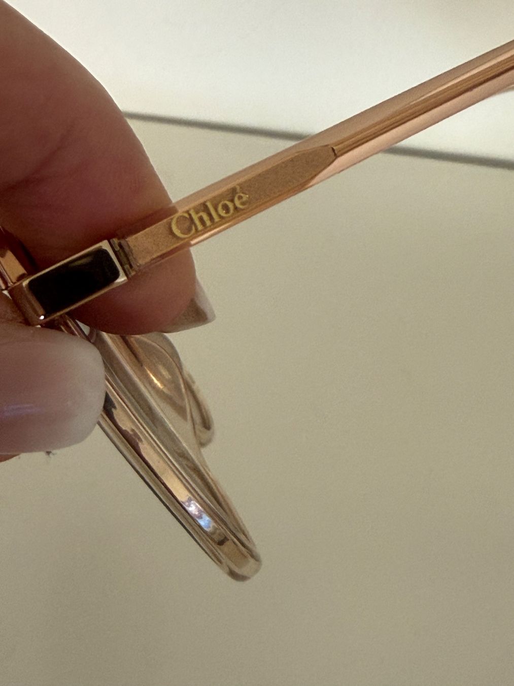 Chloé Lunettes & Verres: Orig. Chloe Sonnenbrille mit Hülle – D'occasion à Wallisellen par Aboutfashion 3