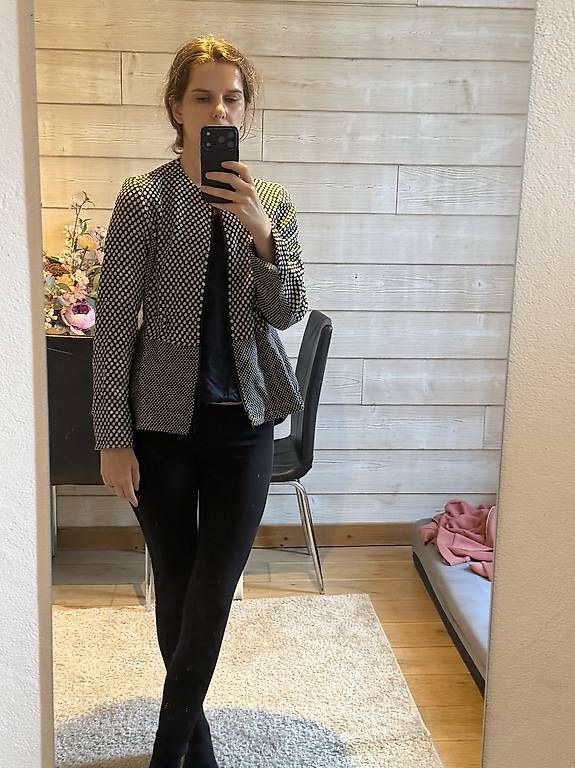 Jacken: Wool jacket – Gebraucht aus Pully von vik_2mrb 1