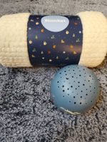 Nachtlicht Projektor und weisse Plaid Fabrikneu!