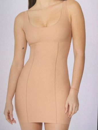 Tezenis Glamour sottoveste modelante-satinato-tgS/M-nuovo