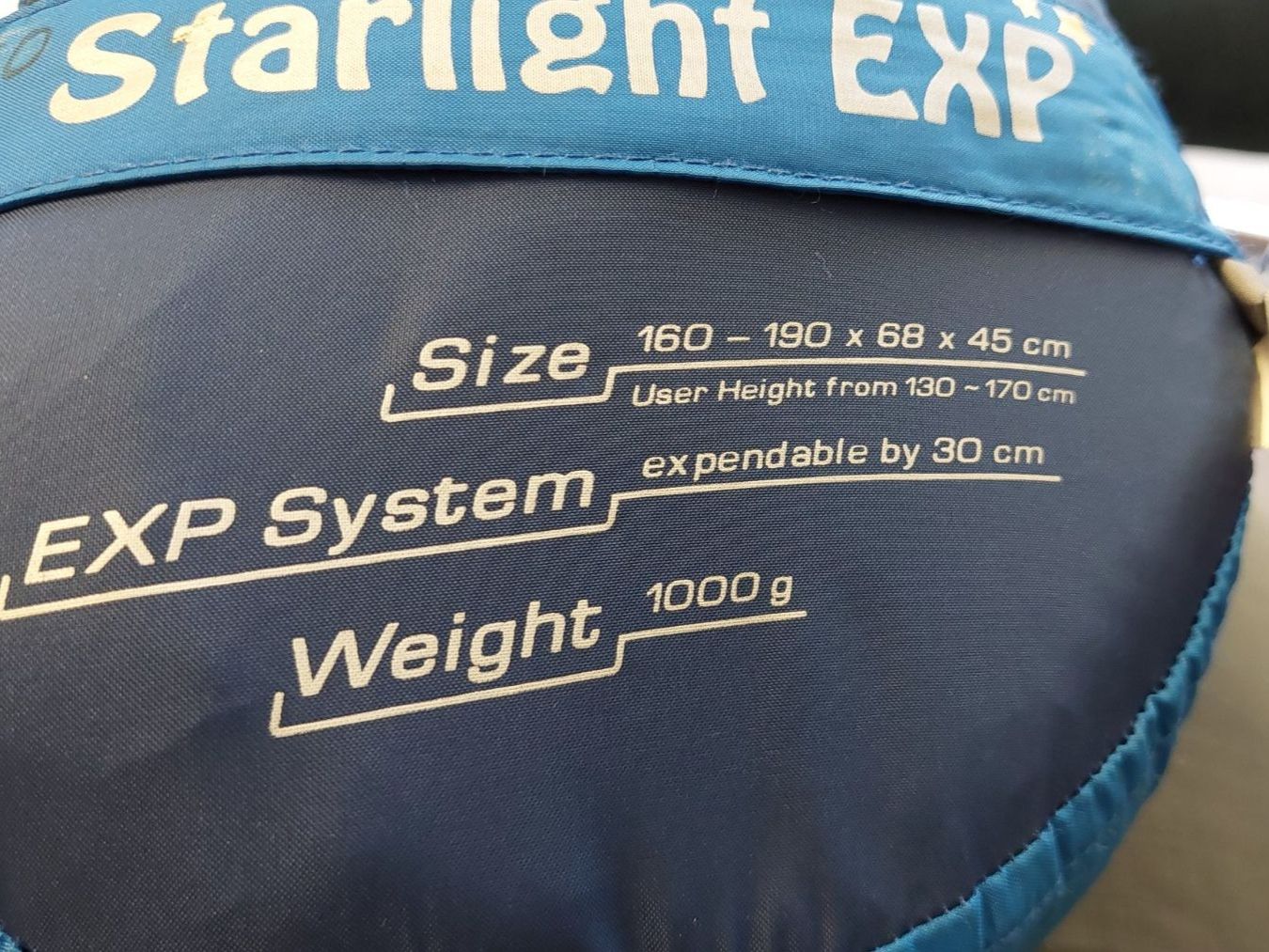 Schlafsäcke: Deuter Kinderschlafsack Starlight EXP – Gebraucht aus Hasle LU von tritoem 2