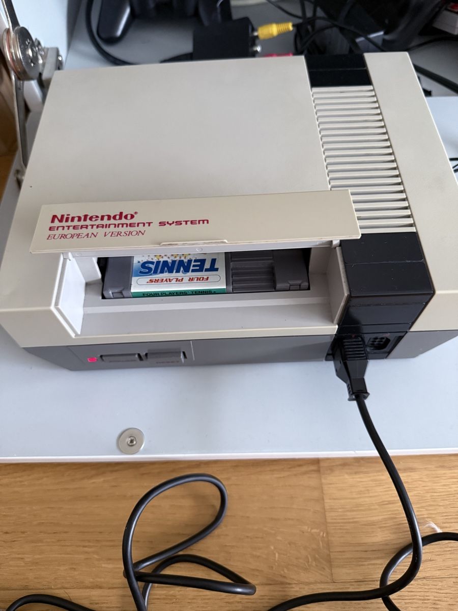 Nintendo Spiele: *Getestet* NES: Tennis PAL – Gebraucht aus Basel von Xela86 2