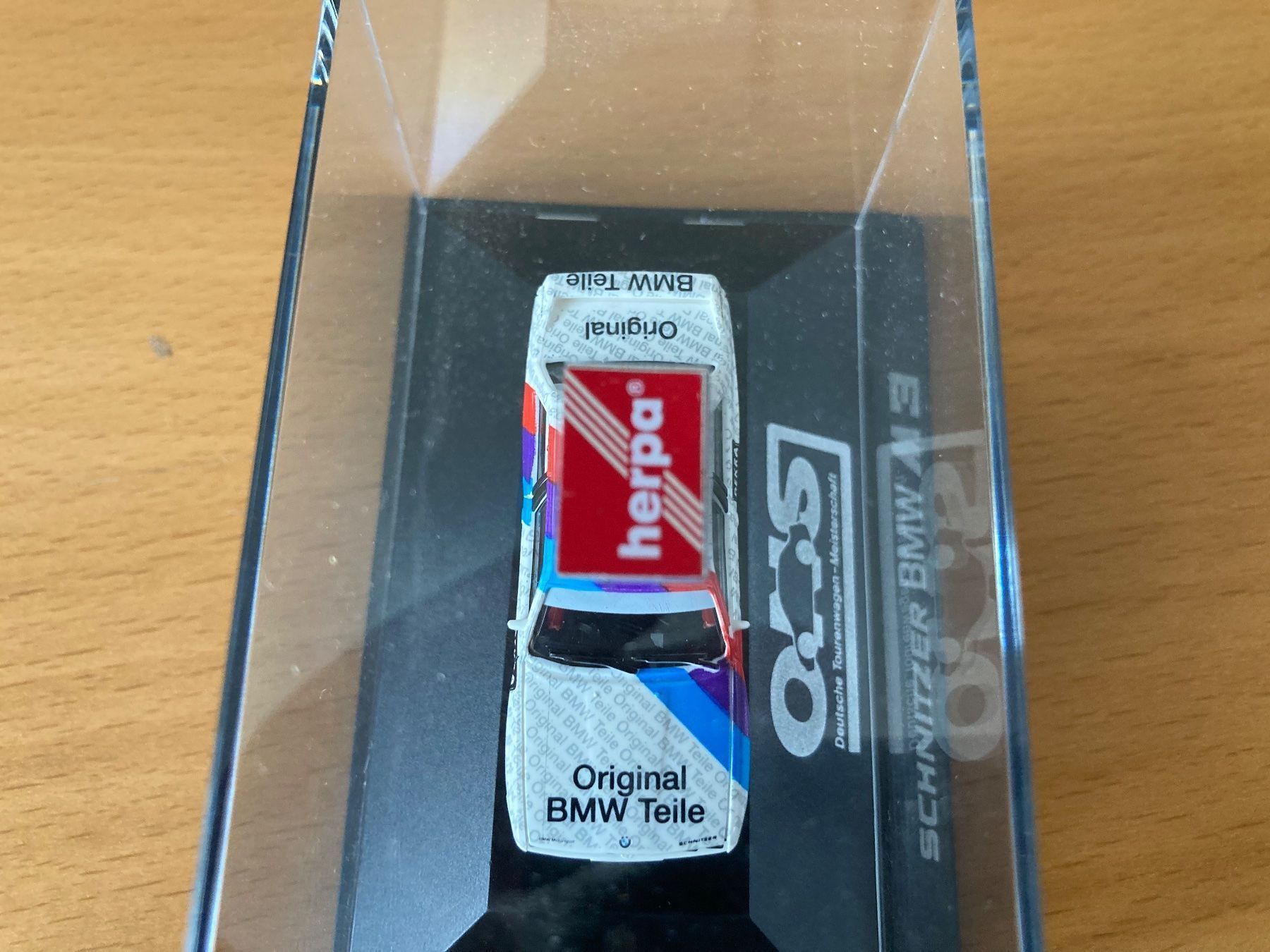 Herpa Modellautos: BMW Schnitzer M3 Automodell 1:87 – Gebraucht aus Bern von Spomme 1