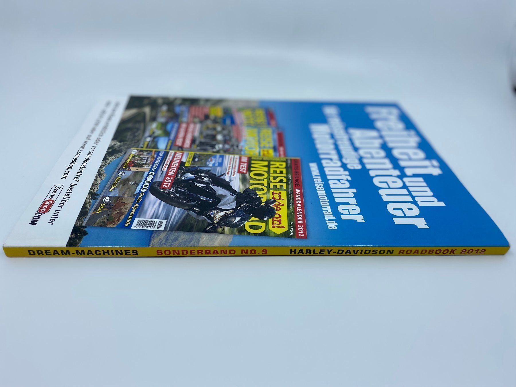 Riviste & Magazine: DreamMachines Sonderheft Harley Davidson – Usato da Langwiesen venduto da Restposten-24 2