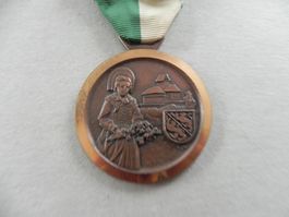 Medaille Thurgau TG Tracht 1978