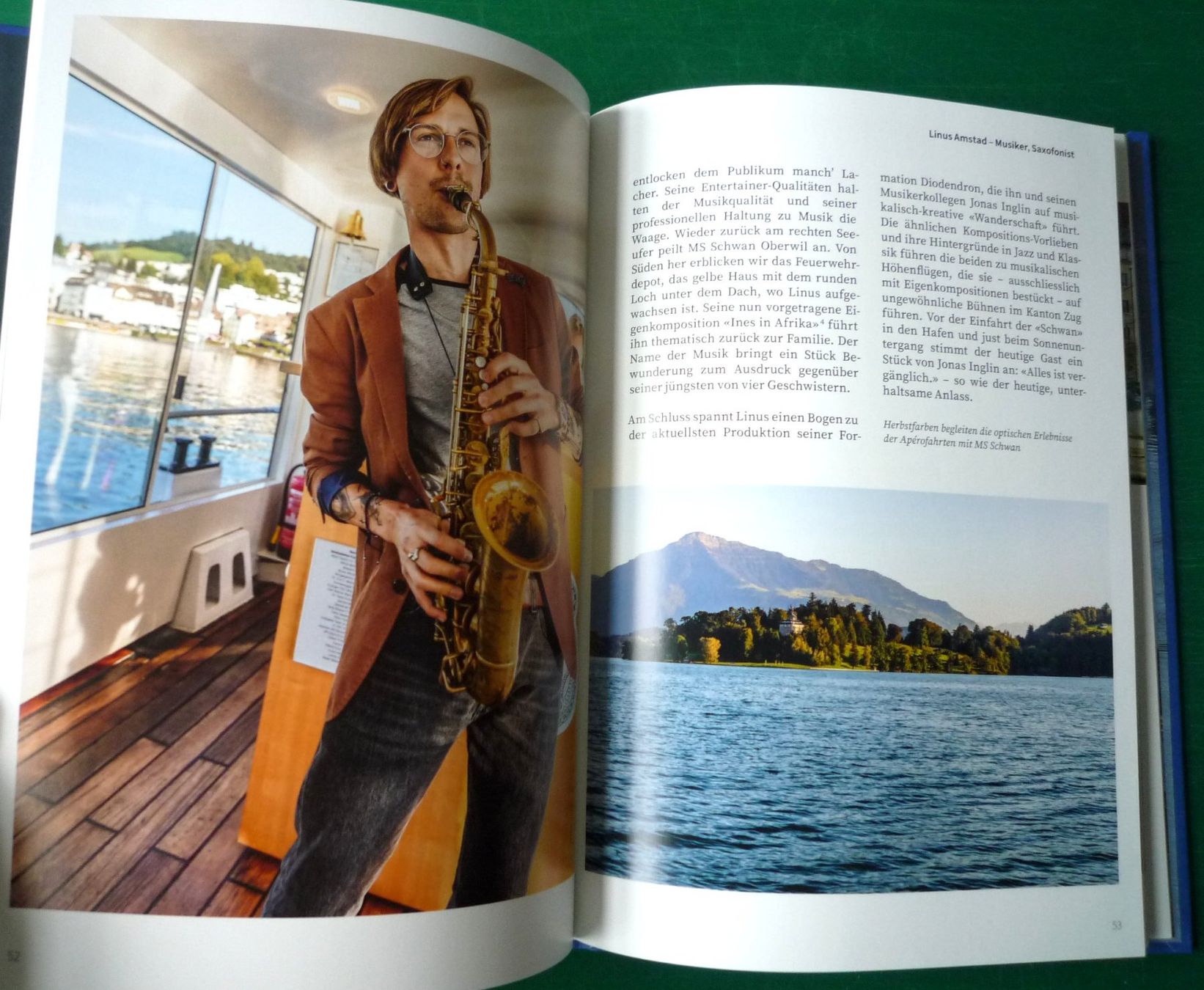 Libri: Kultur an Bord MS Schwan – Nuovo (secondo la descrizione) da Rafz venduto da Sonnenblume305 2