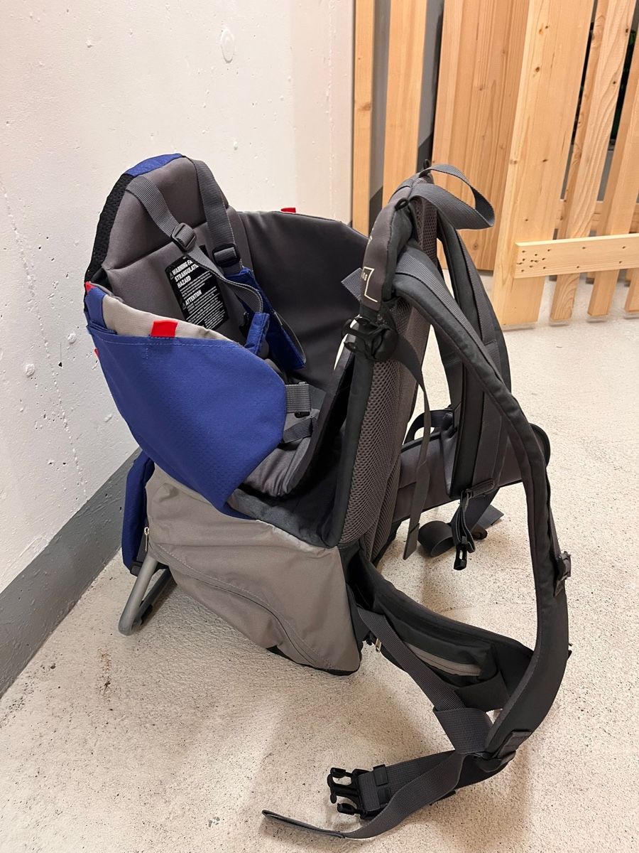 Porte-bébés ventraux & dorsaux: Wandertrage von Phil&Teds – D'occasion à Bassersdorf par Nicole82