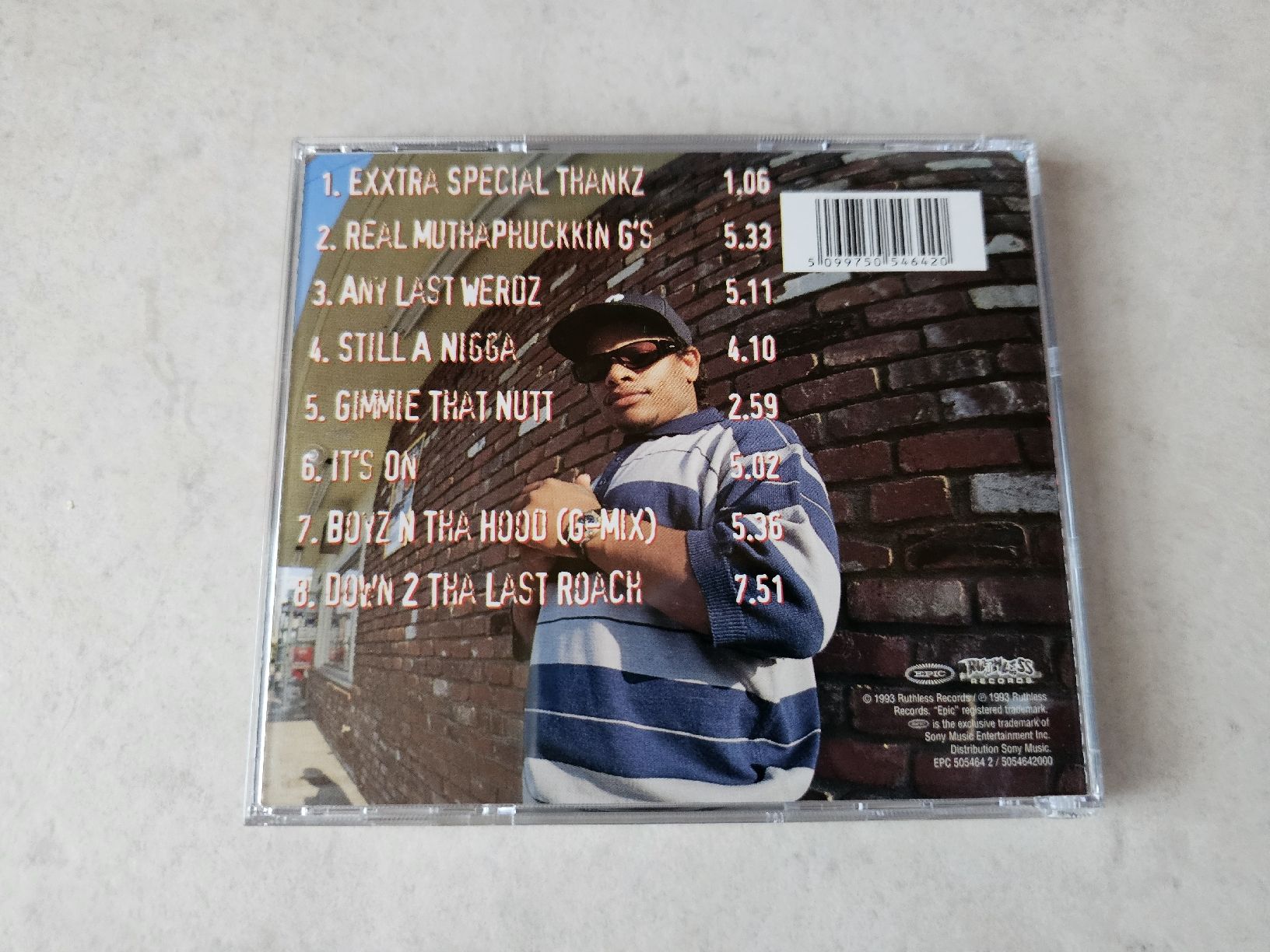 CDs: Eazy-E  -  It's On 187um Killa – Gebraucht aus Schneisingen von backstore24 1