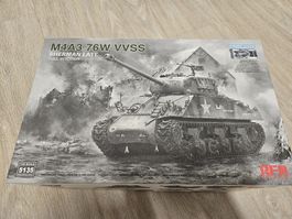 Bausatz M4A3 76W VVSS Sherman Late RFM